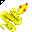 Click to get this Cursor. Yellow Snake Cursor, Animals Custom Cursor for Internet or Windows