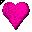 Click to get this Cursor. Spinning Cherry Pink Heart Cursor, Hearts  Love CSS Web Cursor and codes for any html website, profile or blog.