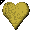 Click to get this Cursor. Spinning Gold Heart Cursor, Hearts  Love CSS Web Cursor and codes for any html website, profile or blog.