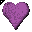 Click to get this Cursor. Spinning Mauve Heart Cursor, Hearts  Love CSS Web Cursor and codes for any html website, profile or blog.