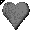 Click to get this Cursor. Spinning Monochrome Heart Cursor, Hearts  Love CSS Web Cursor and codes for any html website, profile or blog.