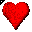 Click to get this Cursor. Spinning Red Heart Cursor, Hearts  Love CSS Web Cursor and codes for any html website, profile or blog.