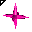 Click to get this Cursor. Spinning Cherry Pink Star Cursor, Shapes  3D CSS Web Cursor and codes for any html website, profile or blog.