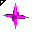 Click to get this Cursor. Spinning Star Pink Cursor, Shapes  3D CSS Web Cursor and codes for any html website, profile or blog.
