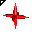 Click to get this Cursor. Spinning Star Red Cursor, Shapes  3D CSS Web Cursor and codes for any html website, profile or blog.