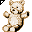 Click to get this Cursor. Tan Teddy Bear Cursor, Teddy Bears CSS Web Cursor and codes for any html website, profile or blog.