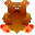 Click to get this Cursor. Tan Teddy Bear Cursor, Teddy Bears CSS Web Cursor and codes for any html website, profile or blog.