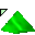 Click to get this Cursor. Green 3-D Rotating Tetrahedron Cursor, Shapes  3D CSS Web Cursor and codes for any html website, profile or blog.