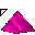 Click to get this Cursor. Pink 3-D Rotating Tetrahedron Cursor, Shapes  3D CSS Web Cursor and codes for any html website, profile or blog.