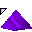 Click to get this Cursor. Purple 3-D Rotating Tetrahedron Cursor, Shapes  3D CSS Web Cursor and codes for any html website, profile or blog.
