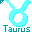 Click to get this Cursor. Light Blue Tarus Astrology Sign Cursor, Taurus Astrology CSS Web Cursor and codes for any html website, profile or blog.