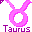 Click to get this Cursor. Pink Tarus Astrology Sign Cursor, Taurus Astrology CSS Web Cursor and codes for any html website, profile or blog.