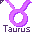 Click to get this Cursor. Purple Tarus Astrology Sign Cursor, Taurus Astrology CSS Web Cursor and codes for any html website, profile or blog.