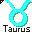 Click to get this Cursor. Sea Green Tarus Astrology Sign Cursor, Taurus Astrology CSS Web Cursor and codes for any html website, profile or blog.