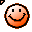 Click to get this Cursor. Winking Orange Smile Cursor, Smiley Faces CSS Web Cursor and codes for any html website, profile or blog.