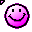 Click to get this Cursor. Winking Pink Smile Cursor, Smiley Faces CSS Web Cursor and codes for any html website, profile or blog.