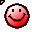 Click to get this Cursor. Winking Red and Blue Smile Cursor, Smiley Faces CSS Web Cursor and codes for any html website, profile or blog.