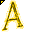 Click to get this Cursor. Yellow Letter A Glitter Cursor, Letter A CSS Web Cursor and codes for any html website, profile or blog.
