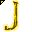 Click to get this Cursor. Yellow Letter J Glitter Cursor, Letter J CSS Web Cursor and codes for any html website, profile or blog.