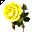 Click to get this Cursor. Yellow Rose Cursor, Flowers Custom Cursor for Internet or Windows