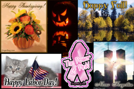 Comments, Greetings and Glitter Graphics for every holiday and season of the year