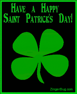 Click to get the codes for this image. Have a Happy Saint Patrick's Day!