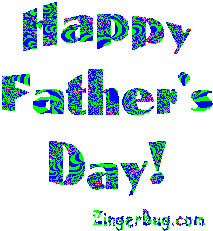 Click to get the codes for this image. Happy Father's Day!, Fathers Day Free Image, Glitter Graphic, Greeting or Meme for Facebook, Twitter or any forum or blog.