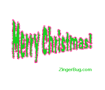 Click to get the codes for this image. Merry Christmas Wagging text, Christmas Free Image, Glitter Graphic, Greeting or Meme for Facebook, Twitter or any forum or blog.