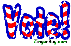 Click to get the codes for this image. VOTE! Glitter graphic, Election Day Free Image, Glitter Graphic, Greeting or Meme for Facebook, Twitter or any forum or blog.