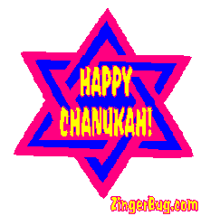 Click to get the codes for this image. Happy Chanukah Blinking Colored Star Of David, Hanukkah Free Image, Glitter Graphic, Greeting or Meme for Facebook, Twitter or any forum or blog.