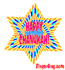 Click to get the codes for this image. Happy Chanukah Psychedelic Star Of David, Hanukkah Free Image, Glitter Graphic, Greeting or Meme for Facebook, Twitter or any forum or blog.