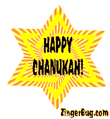 Click to get the codes for this image. Happy Chanukah Yellow Star Of David, Hanukkah Free Image, Glitter Graphic, Greeting or Meme for Facebook, Twitter or any forum or blog.
