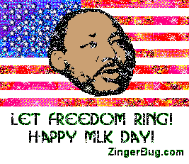 Click to get the codes for this image. Let Freedom Ring! Happy MLK Day!