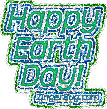 Click to get the codes for this image. Happy Earth Day Glitter, Earth Day Free Image, Glitter Graphic, Greeting or Meme for Facebook, Twitter or any forum or blog.