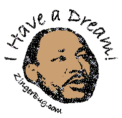 Click to get the codes for this image. I Have A Dream Black Glitter, Martin Luther King Jr Day Free Image, Glitter Graphic, Greeting or Meme for Facebook, Twitter or any forum or blog.