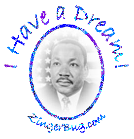 Click to get the codes for this image. I Have A Dream Cameo Blue, Black History Month, Martin Luther King Jr Day Free Image, Glitter Graphic, Greeting or Meme for Facebook, Twitter or any forum or blog.