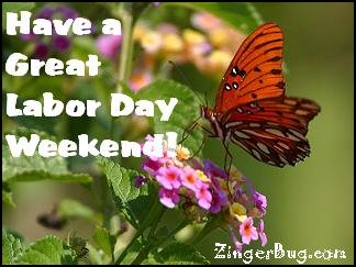 Happy Labor Day Comments and Glitter Graphics