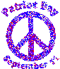 Click to get the codes for this image. Mini 9-11 peace sign, Patriot Day  September 11th Free Image, Glitter Graphic, Greeting or Meme for Facebook, Twitter or any forum or blog.