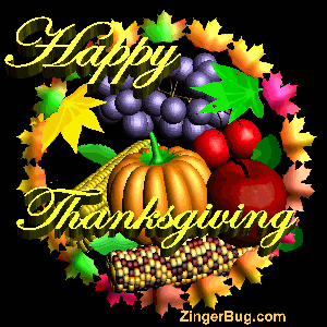 Click to get the codes for this image. Thanksgiving Wreath Black, Thanksgiving Free Image, Glitter Graphic, Greeting or Meme for Facebook, Twitter or any forum or blog.