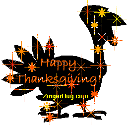 Click to get the codes for this image. Happy Thanksgiving Turkey stars Glitter Graphic, Thanksgiving Free Image, Glitter Graphic, Greeting or Meme for Facebook, Twitter or any forum or blog.