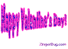 Click to get the codes for this image. Happy Valentine's Day wagging glitter text, Valentines Day Free Image, Glitter Graphic, Greeting or Meme for Facebook, Twitter or any forum or blog.