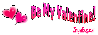 Click to get the codes for this image. Be My Valentine wiggle text with hearts, Valentines Day Free Image, Glitter Graphic, Greeting or Meme for Facebook, Twitter or any forum or blog.