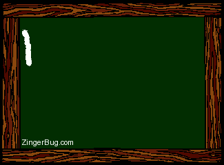 Click to get the codes for this image. This cute animated graphic shows a chalkboard with the words: Back to Skool! being written and erased.