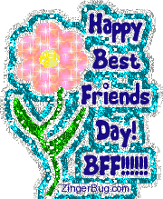 Click to get Best Friends Day comments, GIFs, greetings and glitter graphics.