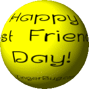 Click to get the codes for this image. Happy Best Friends Day Spinning Smiley Face, Best Friends Day Free Image, Glitter Graphic, Greeting or Meme for Facebook, Twitter or any forum or blog.