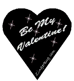Click to get the codes for this image. Black Be My Valentine Heart, Valentines Day Free Image, Glitter Graphic, Greeting or Meme for Facebook, Twitter or any forum or blog.