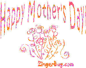 Click to get the codes for this image. Happy Mother's Day Bouquet, Mothers Day Free Image, Glitter Graphic, Greeting or Meme for Facebook, Twitter or any forum or blog.