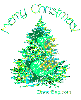 Click to get the codes for this image. Christmas Glitter Tree, Christmas Free Image, Glitter Graphic, Greeting or Meme for Facebook, Twitter or any forum or blog.