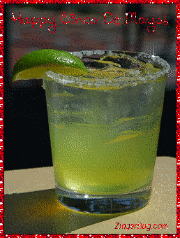 Click to get the codes for this image. Happy Cinco De Mayo Margarita, Cinco de Mayo Free Image, Glitter Graphic, Greeting or Meme for Facebook, Twitter or any forum or blog.