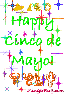 Click to get the codes for this image. Cinco De Mayo Stars with Clear Background, Cinco de Mayo Free Image, Glitter Graphic, Greeting or Meme for Facebook, Twitter or any forum or blog.